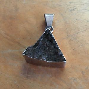 Druzy pendant